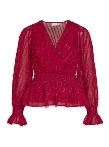 Vila Bluse in Fiery Red