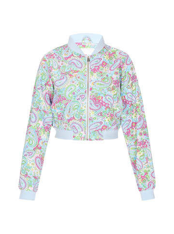 IZIA Women Jacket in rose multicolor