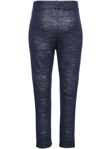 Hummel Hummel Verstellbare Taille Leggings Hmlwolly Mädchen in BLACK IRIS