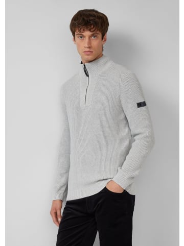 s.Oliver Strickpullover in 94W0_grau meliert