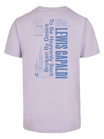 Merchcode Merchcode T-Shirts in lilac