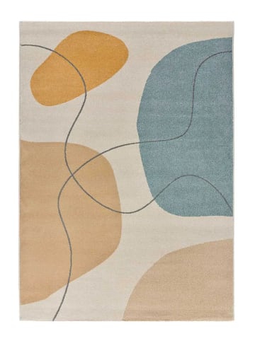 Atticgo Kurzflor-Teppich NEW YORK in mehrfarbig