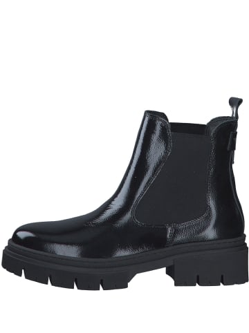 Tamaris Chelsea Boots in Schwarz