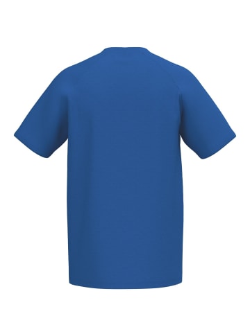 erima Unisex Erwachsene, Erwachsene T-Shirt in new royal/weiss