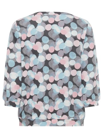 Olsen Shirt Clara in grau mehrfarbig - 0001