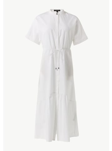 comma Kleid in 0100_weiß
