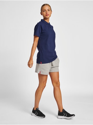 Hummel Polo Hmlred Damen in MARINE