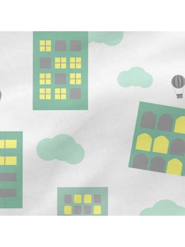 Happy Friday Air balloon Kissenbezug