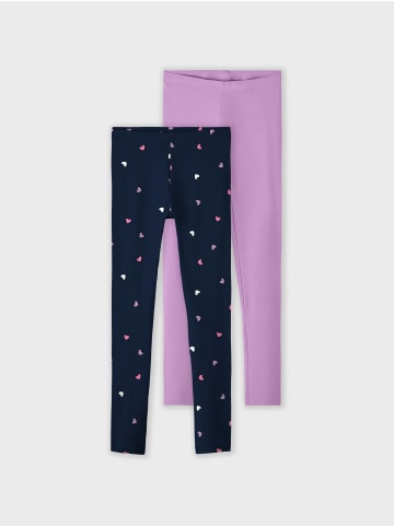 name it Leggings 2er Pack in violet tulle