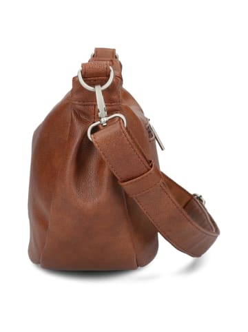 Zwei Mademoiselle M70 - Umhängetasche 34 cm (leo) in cognac