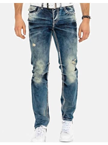 Cipo & Baxx Jeans in Blau