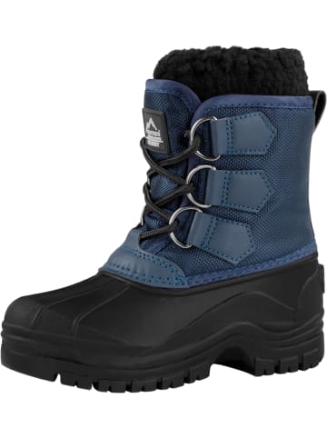 Normani Outdoor Sports Kinder Kälteschutzstiefel Tulita in Navy