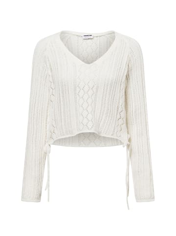 Noisy may Pullover NMLuna in ecru - 0001