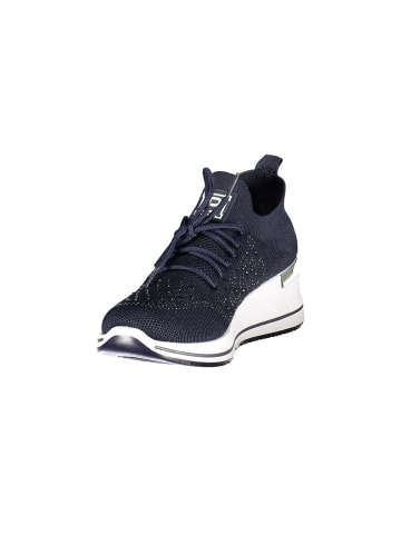 Laura Biagiotti Blau Polyester Damen Sneaker