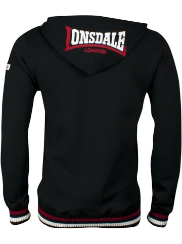 Lonsdale Pullover "Lancaster" in Schwarz