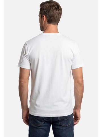 S. Oliver T-Shirt Basic in Weiß