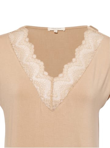 Marie Lund Nachtwäsche in melange - 0002