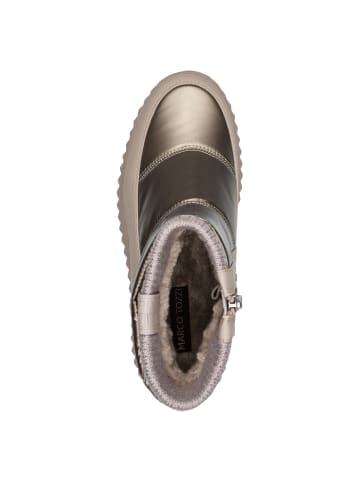 Marco Tozzi Stiefelette in TAUPE COMB