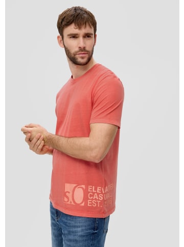 s.Oliver T-Shirt in 2507_koralle