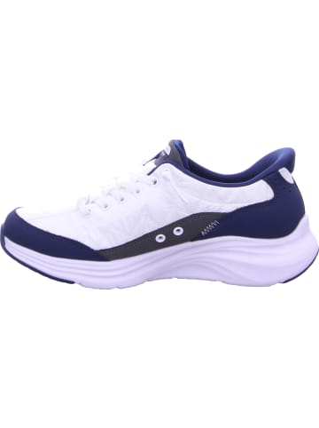Skechers Lowtop-Sneakers CONTOUR FOAM - COZY FIT in white/navy