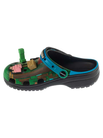 Crocs Crocs Classic Minecraft Clog in Grün