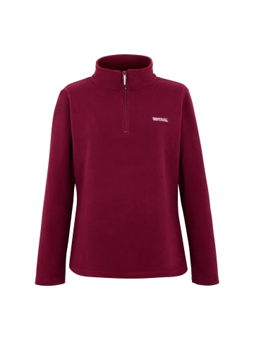 Regatta Halfzip Sweethart in Weinrot