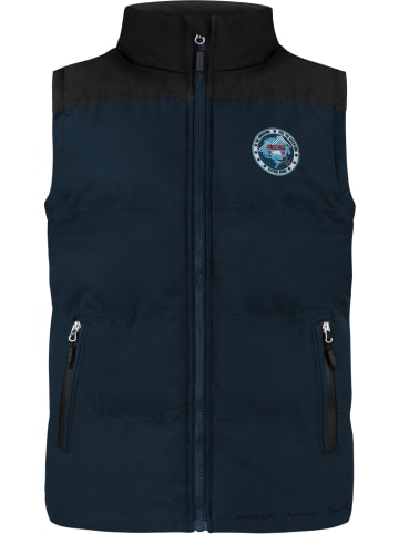 Normani Outdoor Sports Kinder Weste Skien in Navy