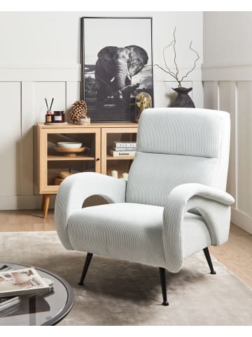 Beliani Sessel SVALOV in Grün - (W) 77 x (H) 93 x (L) 75 cm