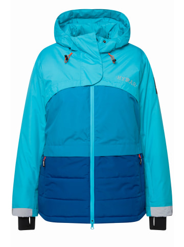 Ulla Popken Funktionsjacke in helles türkis