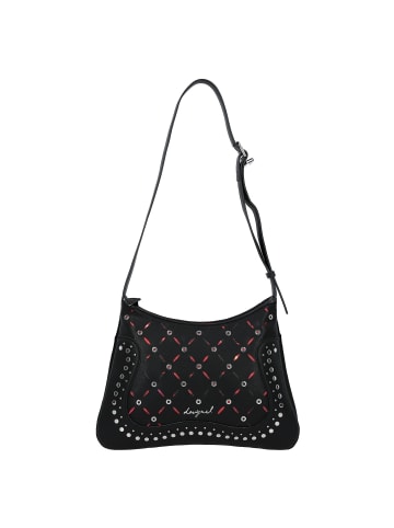 Desigual Yankee Manaos Schultertasche 31 cm in schwarz
