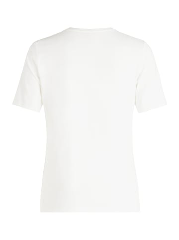 Betty Barclay Basic Shirt mit Aufdruck in Patch Cream/Dark Blue