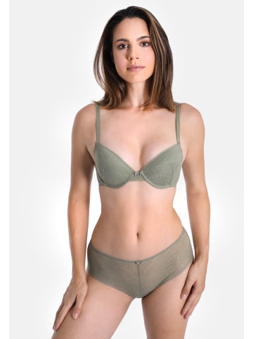 Sassa Panty 2er Pack in olive green