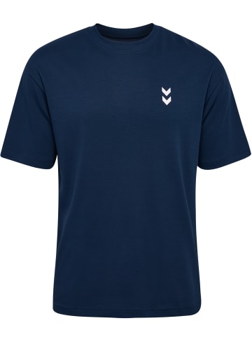 Hummel T-Shirt Hmlhiit Erwachsene in DRESS BLUES