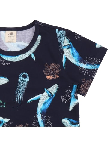 Walkiddy T-Shirt The Dancing Whales-T-Shirt
