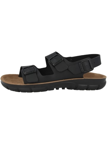 Birkenstock Sandale Kano Birko-Flor Weichbettung normal in schwarz