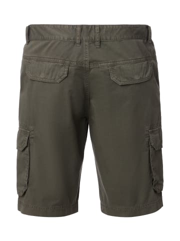 CASAMODA Shorts in Dunkelgrün