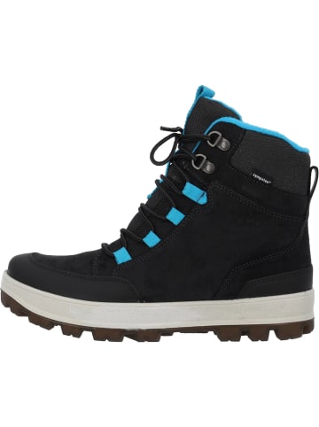 superfit Winterstiefel in Grau/Türkis