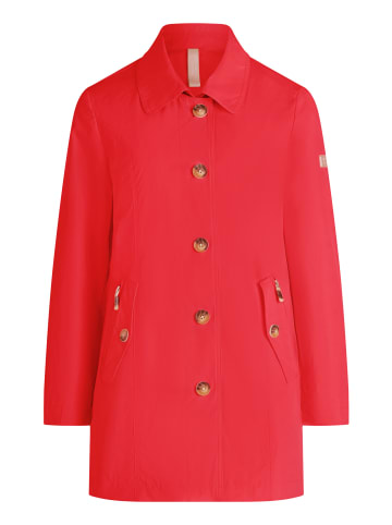 Betty Barclay Sommerjacke mit Kapuze in Mars Red