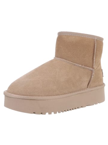 Ital-Design High Heel in Hellbraun