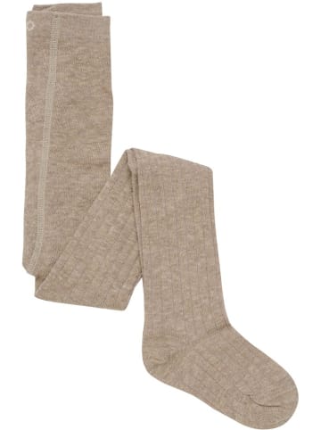 Minymo Strumpfhose "Stockings with Pattern (2-Pack)" in Braun