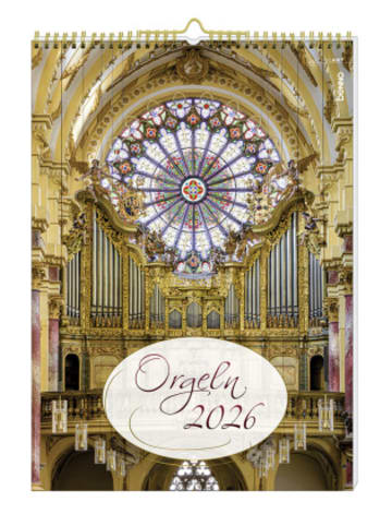 St. Benno Kalender - Orgeln 2026