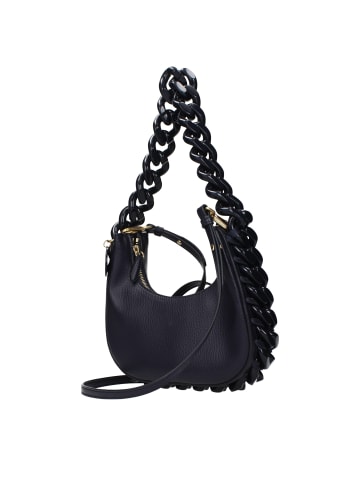 Blau Leder Schulter Tasche