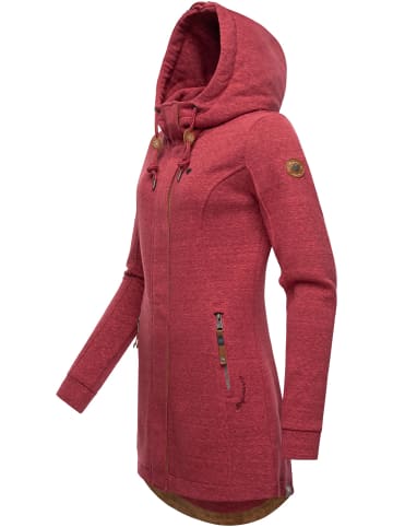 ragwear Sweatjacke Letty Intl. in Raspberry23