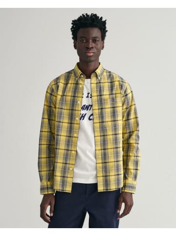 Gant Langarmhemd in parchment yellow