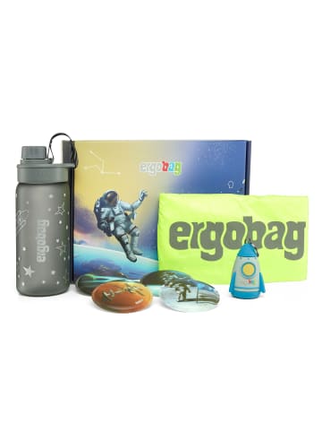 Ergobag Zubehör Geschenkbox 5 tlg in Weltraum