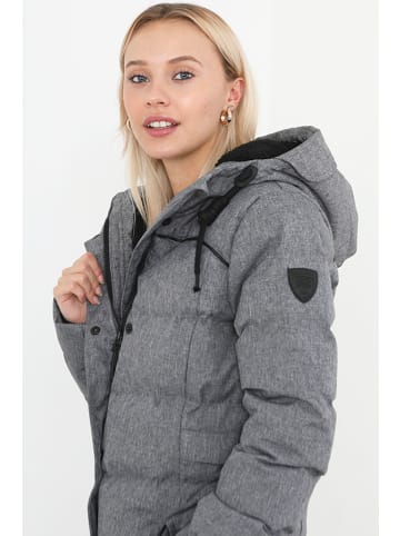 Brave Soul Winterjacke Steph Grey Melange_S