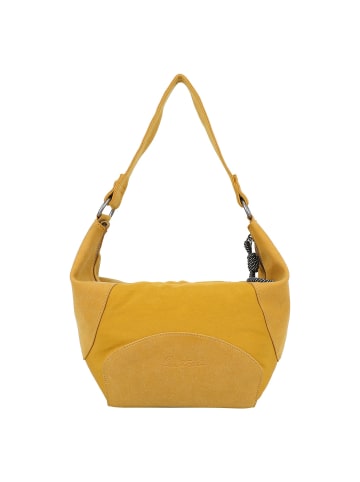 Fritzi aus Preußen Gimmy Sky Mix Schultertasche 32 cm in safran