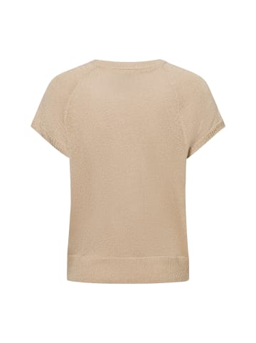 NÜMPH Pullover Nuflounce Darlene in beige gold - 0001