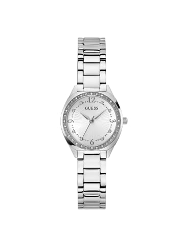 Guess Quarzuhr GW0767L1 in Silber