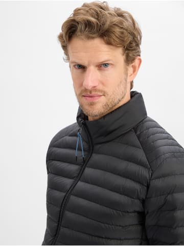 Nils Sundström Steppjacke Fudo in schwarz